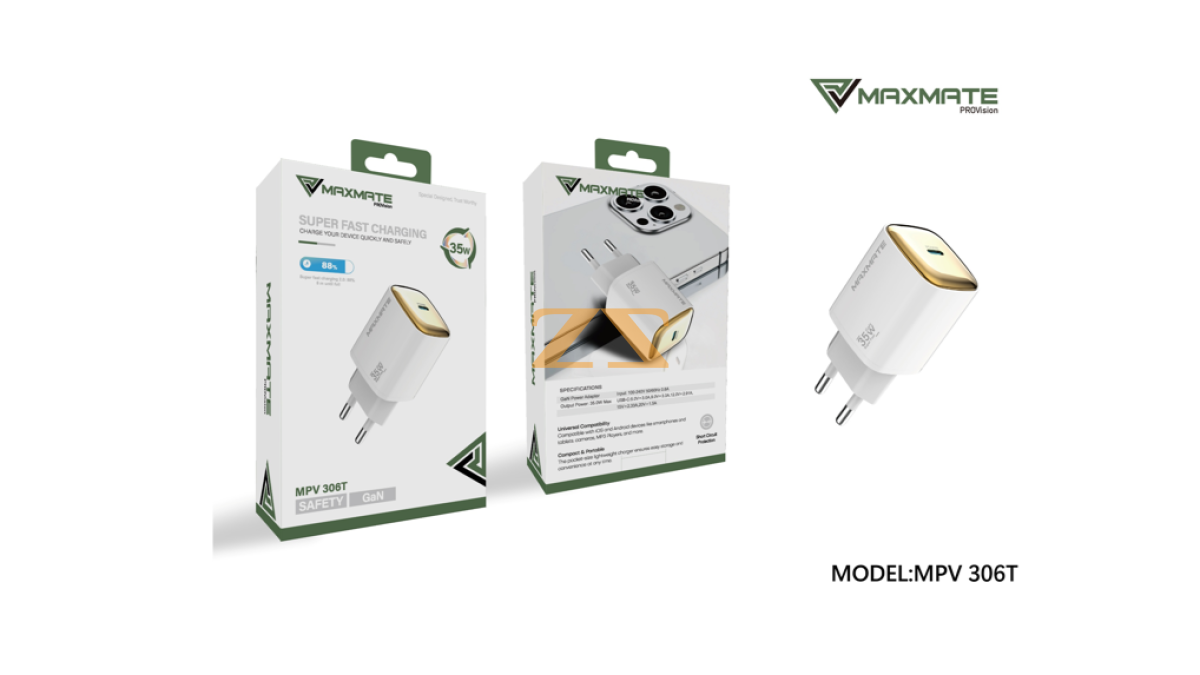 MAXMATE PROVision MPV 306T charger